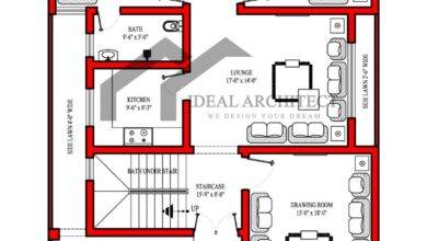 35x65 House Plan | 10 Marla House Plan