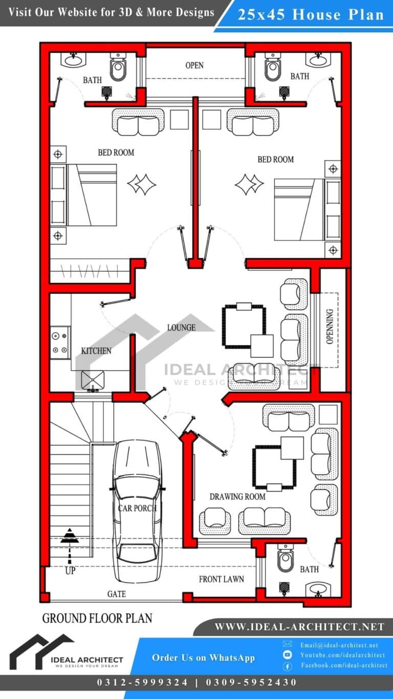 25x45-house-plan-5-marla-house-design