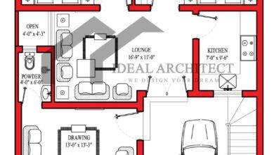 30x45 House Plan | 5 Marla House Plan