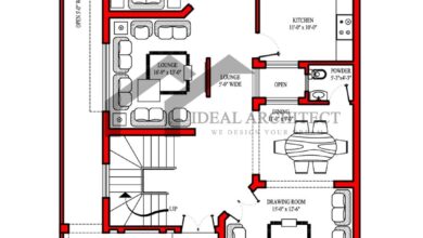 35x70 10 Marla House Plan