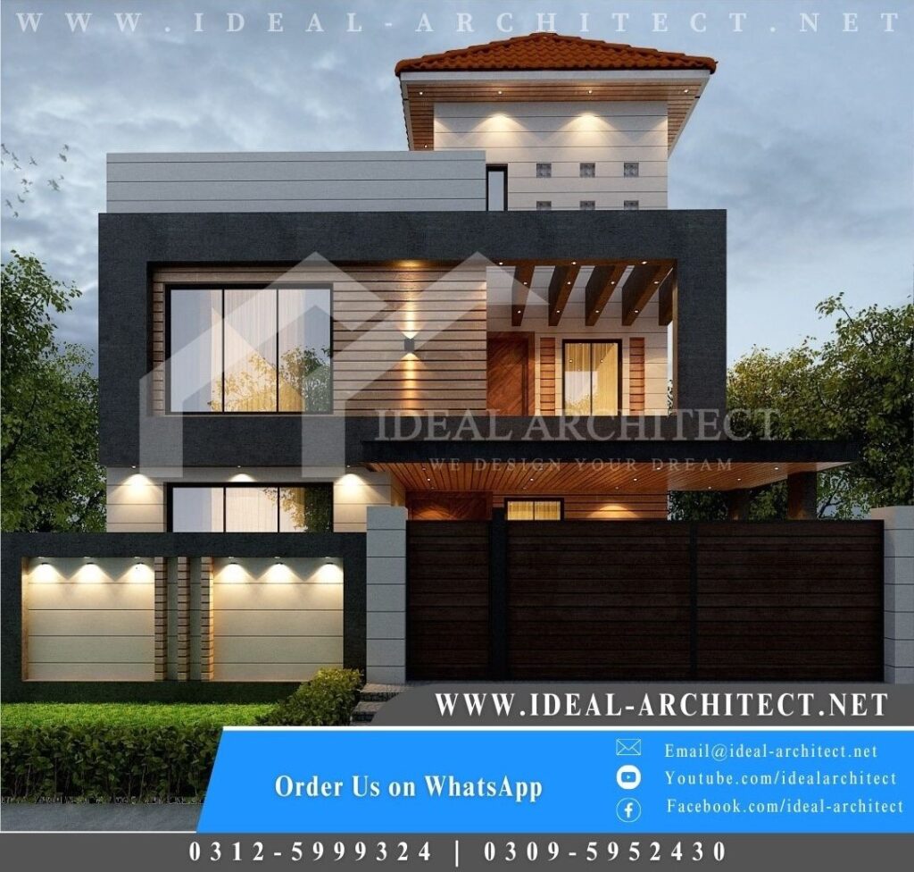 10 Marla House Design, 8 Marla House Design