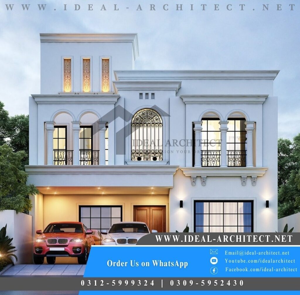 10 Marla House Design, 8 Marla House Design Pakistan