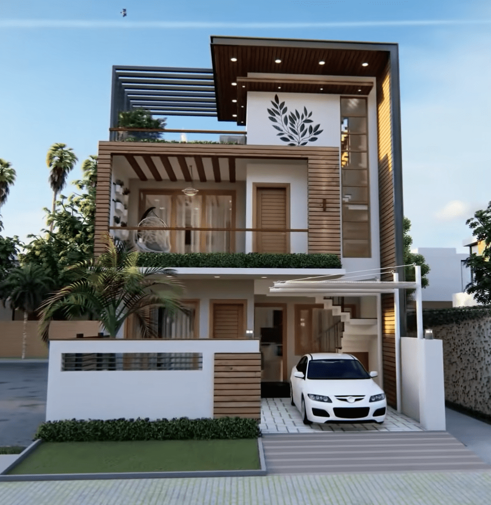 House Front Design Indian Style | House Front Design Indian Style Simple
