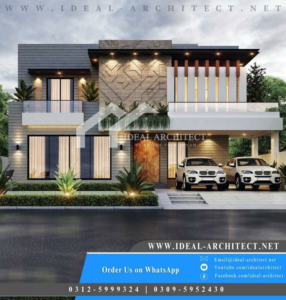 1 Kanal House Design | Design of 1 Kanal House
