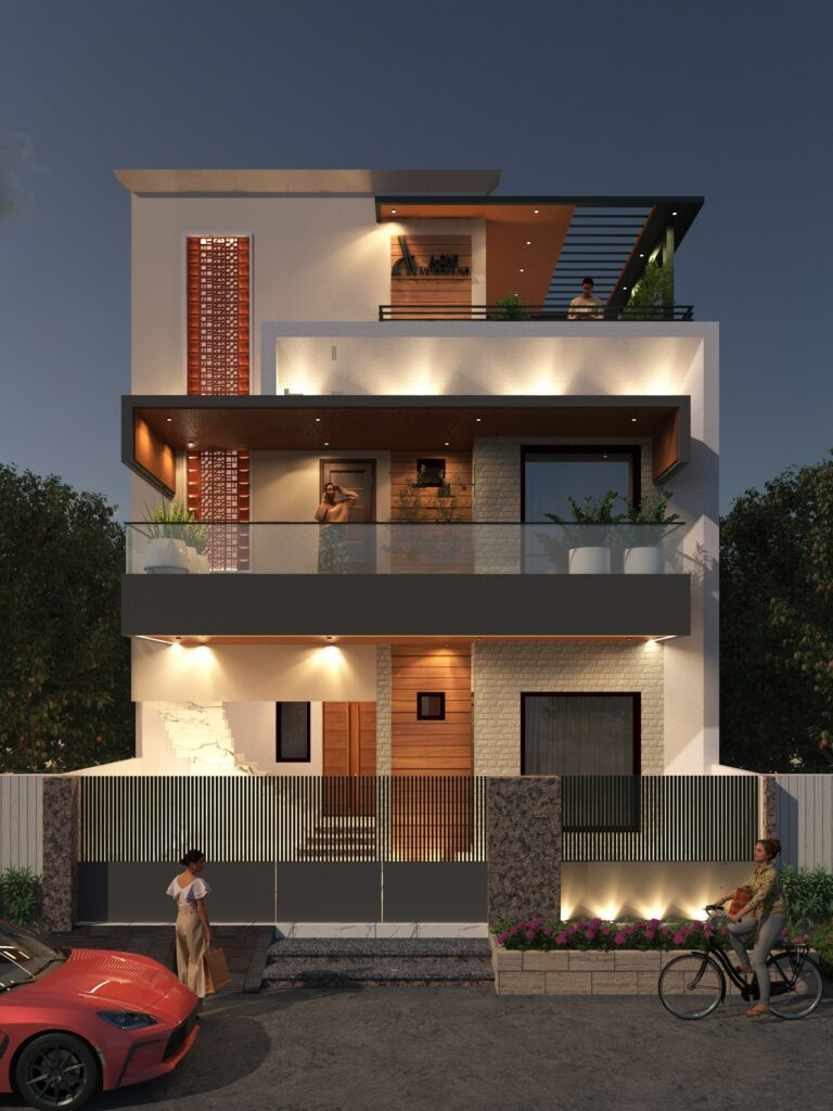 House Front Design Indian Style | House Front Design Indian Style Simple