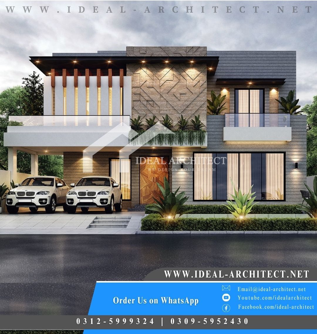 1 kanal House Design | House Front Design | House Design