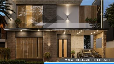 House Design in Pakistan 10 Marla | House Front Design