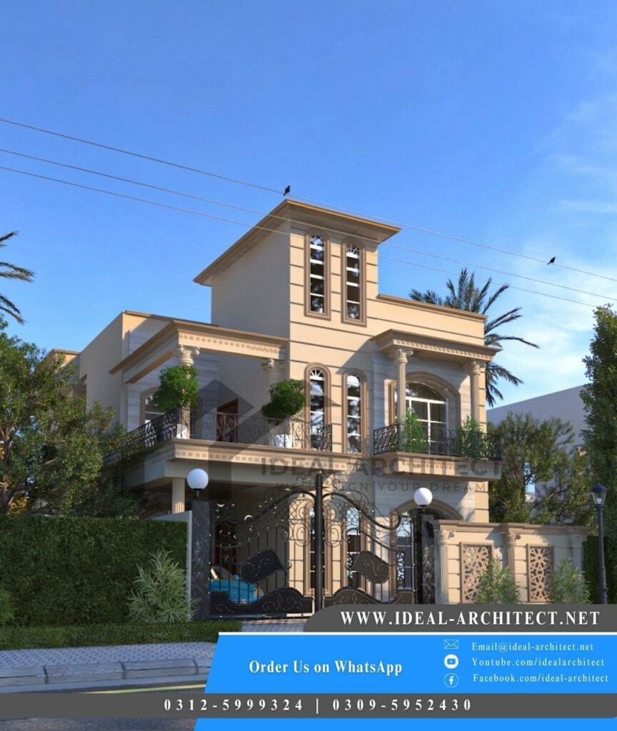 10 Marla House Design, 7 Marla House Design, 8 Marla House Design Pakistan