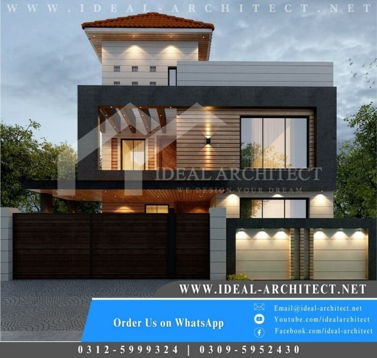 10 Marla House Design | House Design 10 Marla