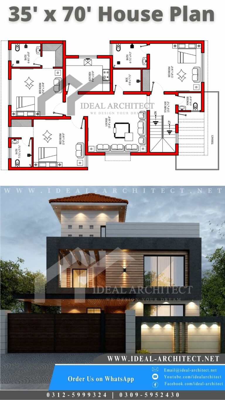 10 Marla House Design | House Design 10 Marla