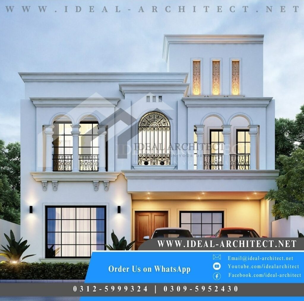 10 Marla House Design Pakistan