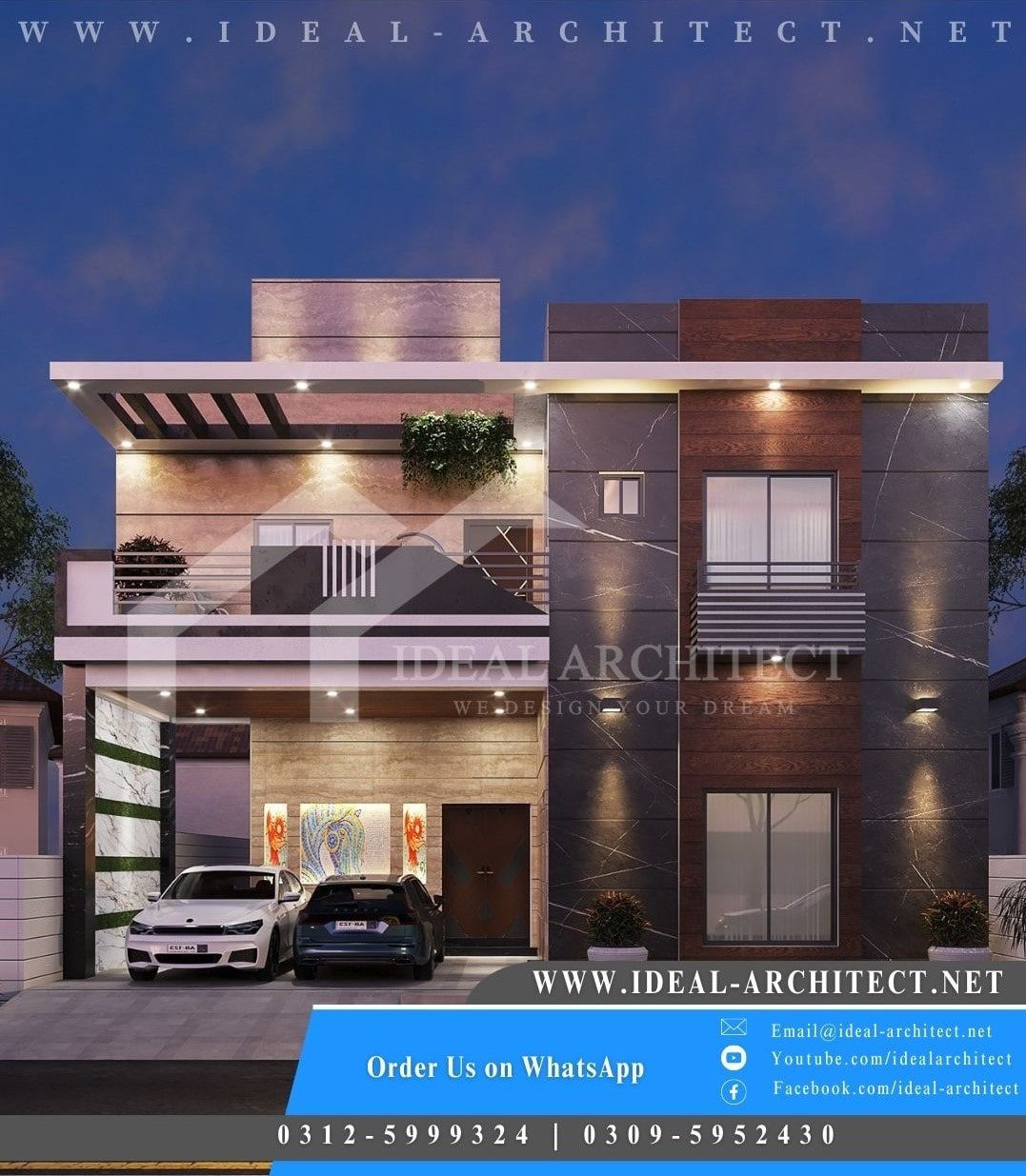 10 Marla House Design | House Design for 10 Marla