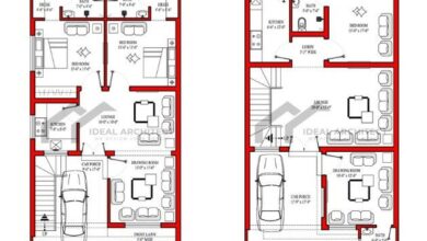 5 Marla House Plan | 25x50 House Plans