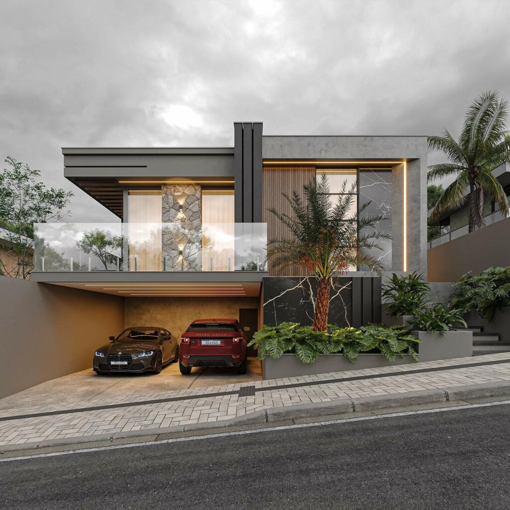 Design for Outside House