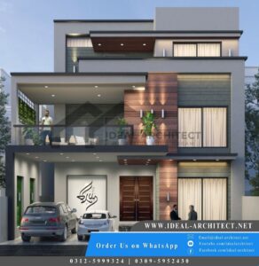 House Design for 5 Marla