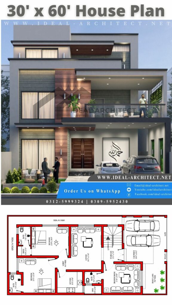 3 Marla House Design