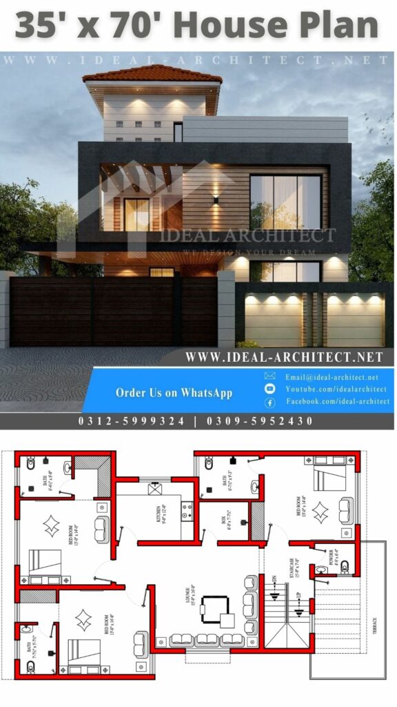 10 Marla House Designs