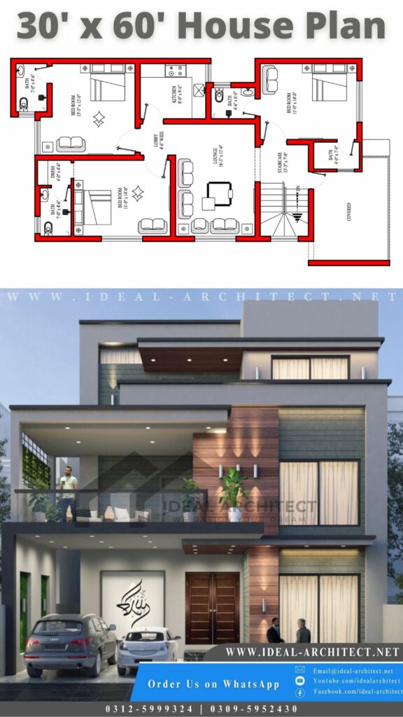 4 Marla House Design