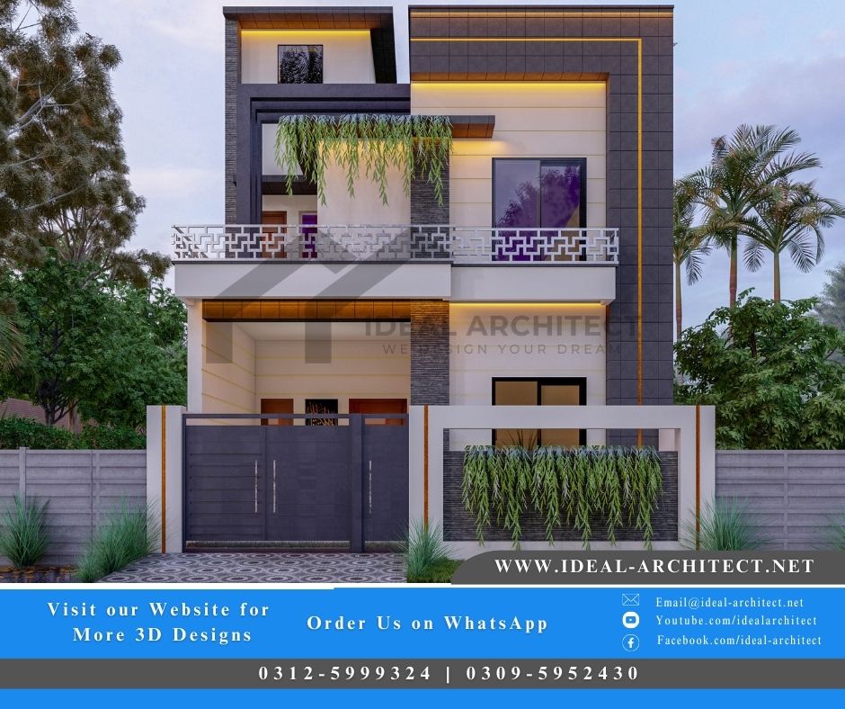 Design of House 5 Marla