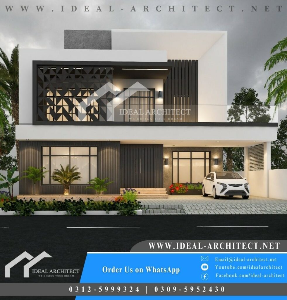 1 Kanal House Design Islamabad
