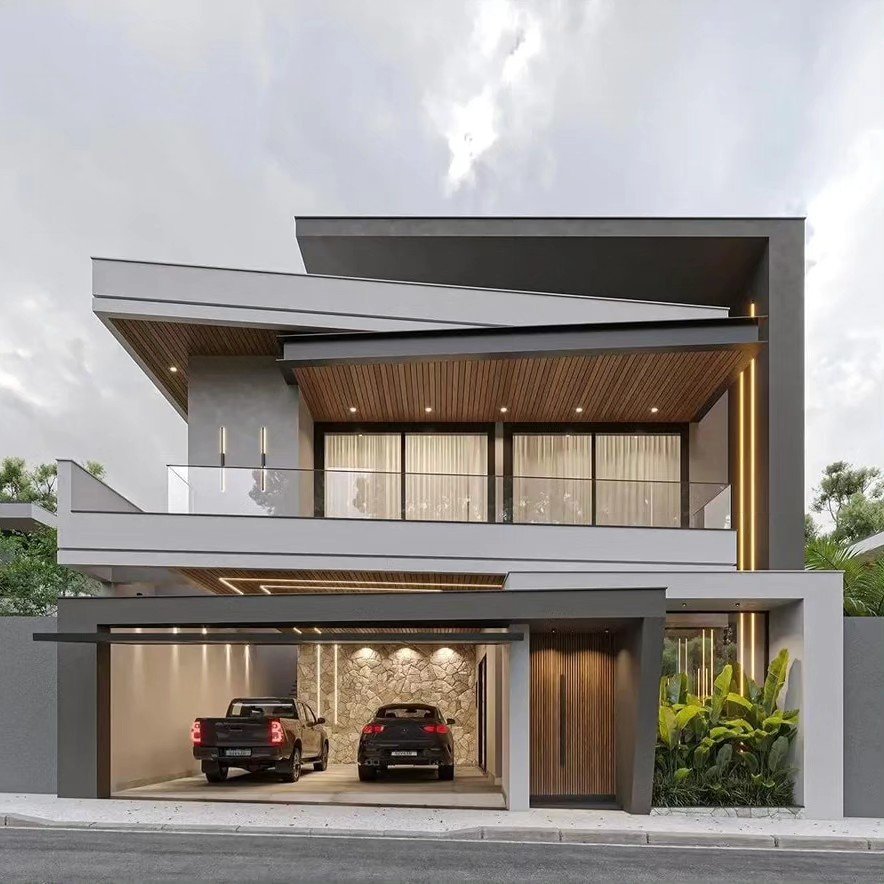Modern House Exterior Design