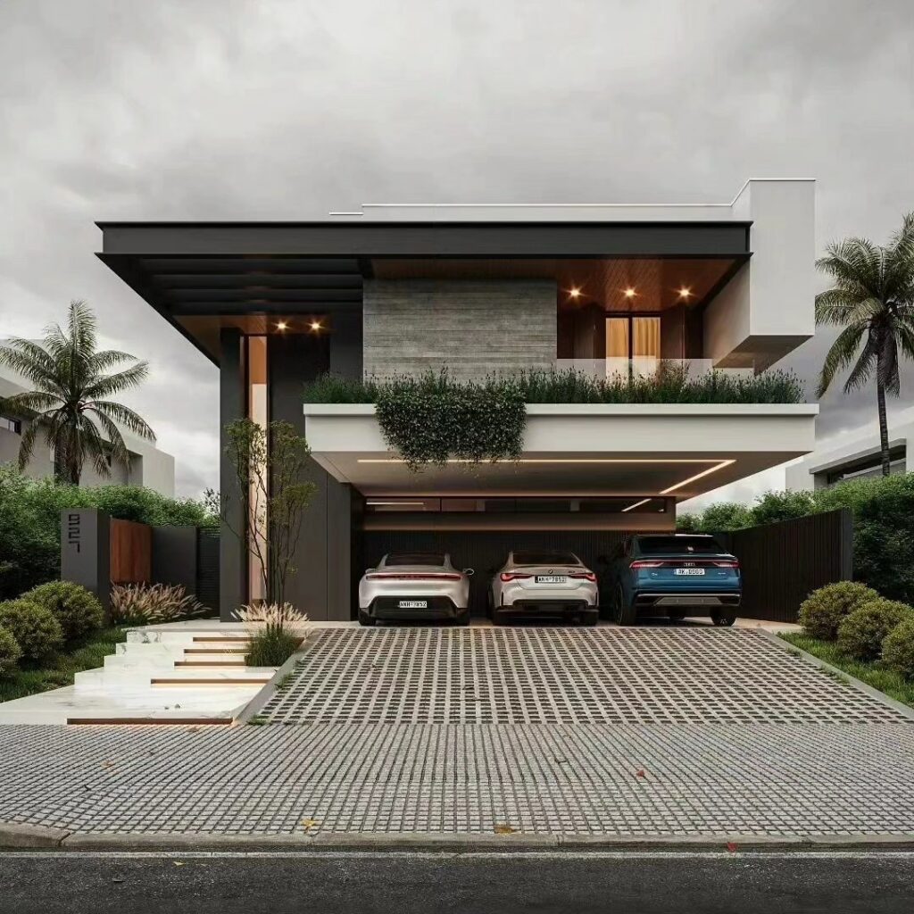Modern House Exterior Design
