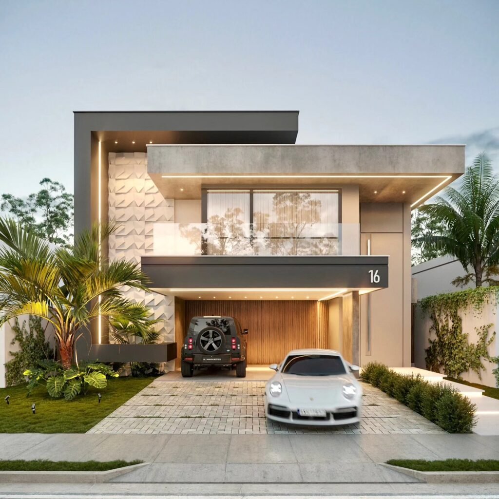 Modern House Exterior Design