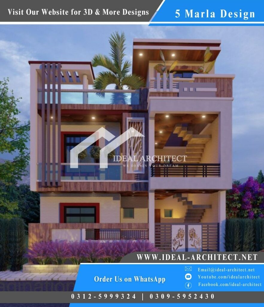 5 Marla House Design | 3 Marla House Design | 8 Marla House Designs