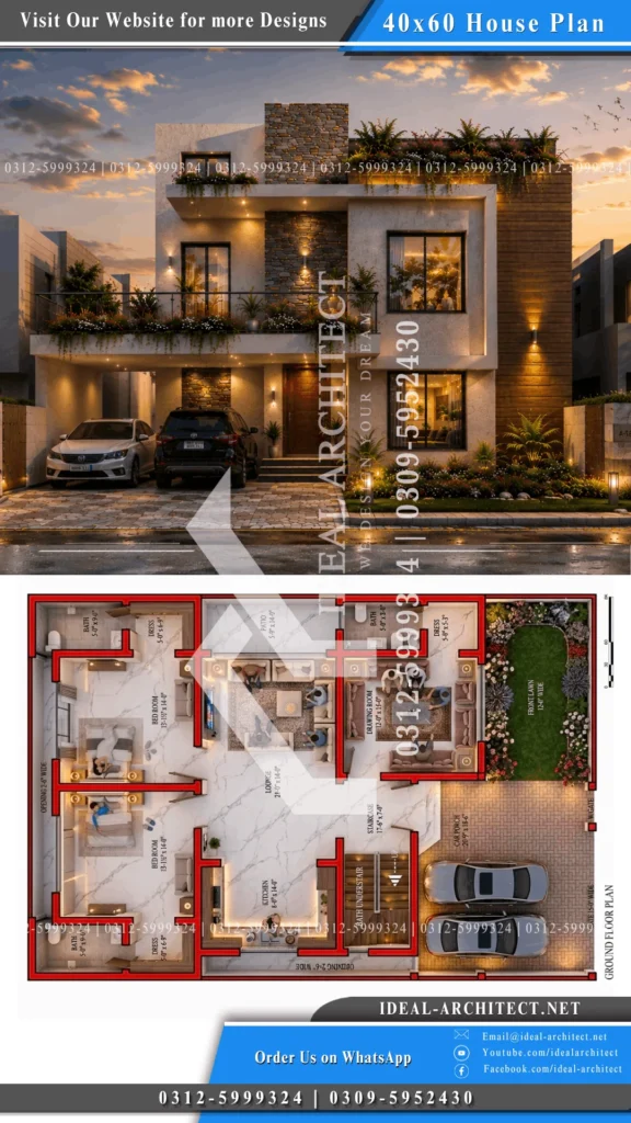 10 marla front elevation Pakistan modern design