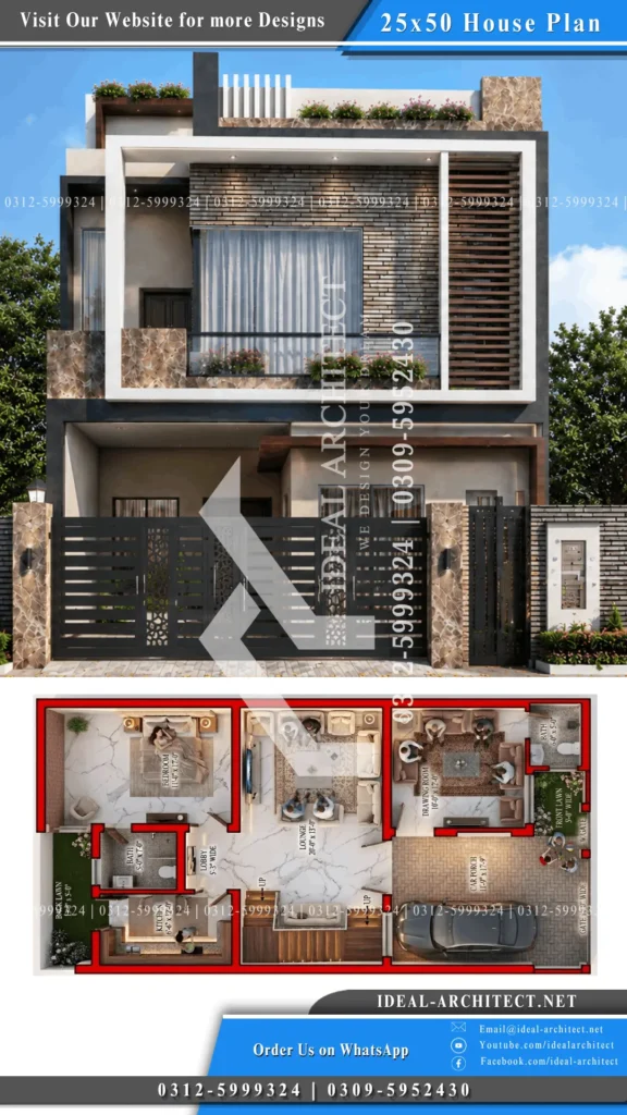 5 marla home design in pakistan