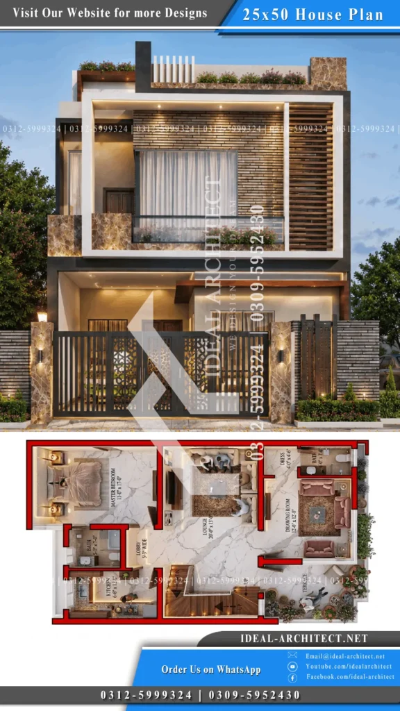 5 marla house design in pakistan