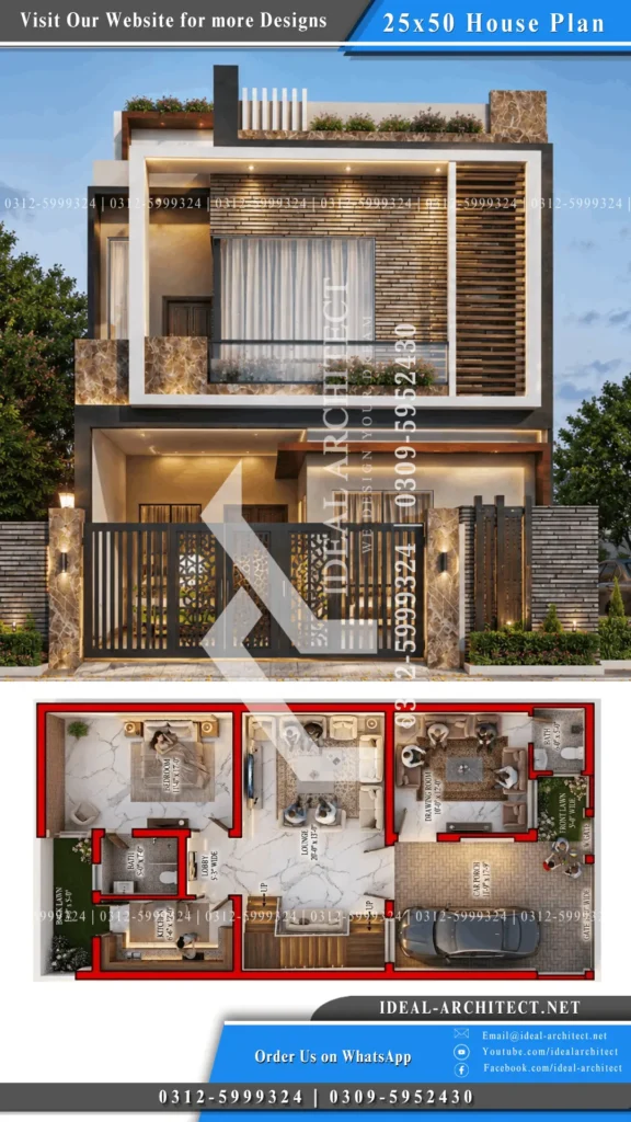 5 marla house design pakistan