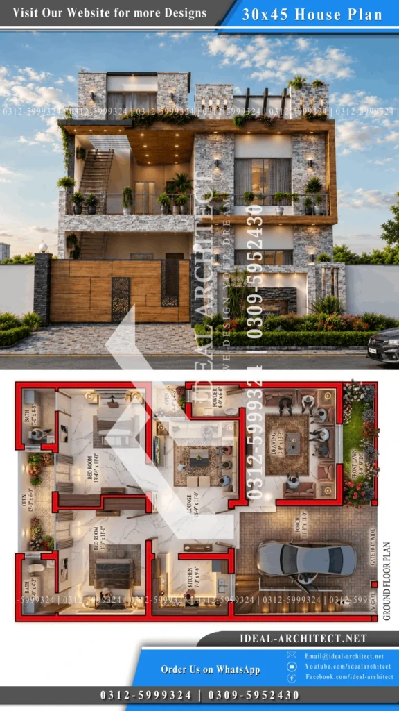 5 marla house design pakistan map design