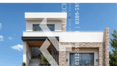 5 marla house plan pakistan