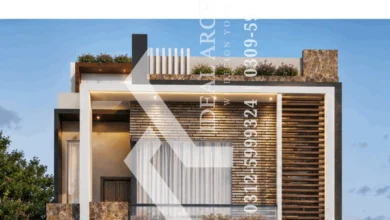 5 marla house plan pakistan