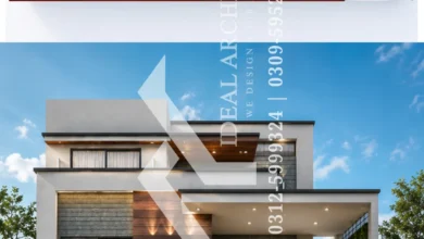 8 marla house plan pakistan