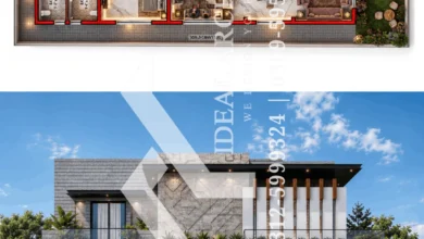 1 Kanal House Plan Pakistan