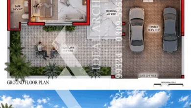 10 Marla House Design 3D