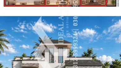 10 Marla House Elevation