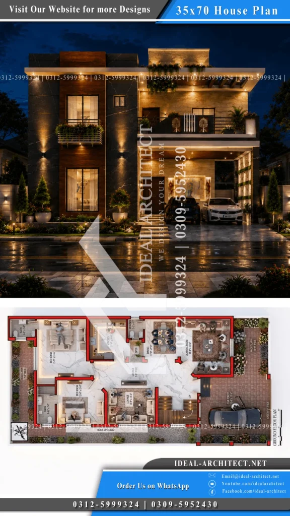 modern 10 marla front elevation Pakistan spanish house design pictures